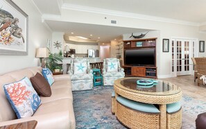 Área de sala de estar