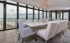 Condo, 4 Bedrooms | Dining - The Oasis 1011 Formerly Phoenix West Ii 1011 4 Bedroom Condo (Orange Beach)