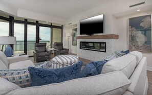 Apartment, 4 Schlafzimmer | Wohnbereich