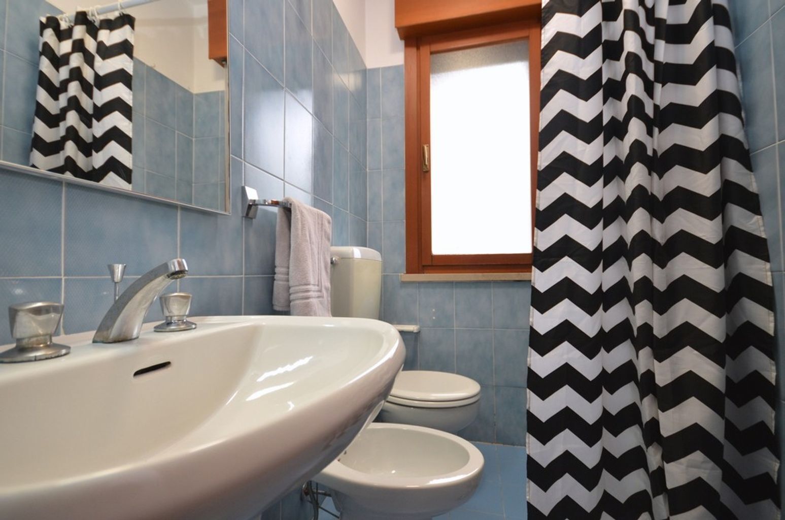 Appartement, 1 slaapkamer, balkon | Badkamer