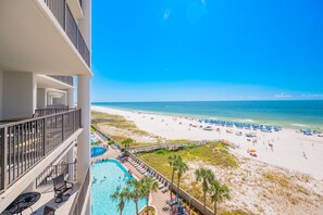 Beach - The Oasis 504 Formerly Phoenix West Ii 504 3 Bedroom Condo (Orange Beach)