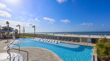 Leilighet, 3 soverom | Basseng