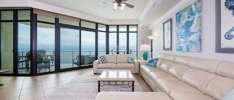 Área de sala de estar