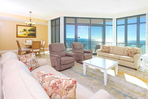 Condo, 3 Bedrooms | Living area - Phoenix West 1607 3 Bedroom Condo (Orange Beach)