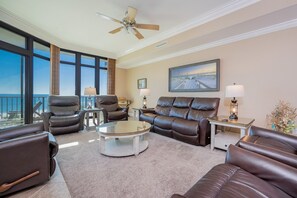 Condo, 3 Bedrooms | Living area - Phoenix West 304 3 Bedroom Condo (Orange Beach)