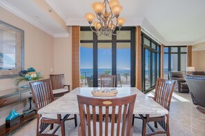 Condo, 3 Bedrooms | Dining - Phoenix West 304 3 Bedroom Condo (Orange Beach)