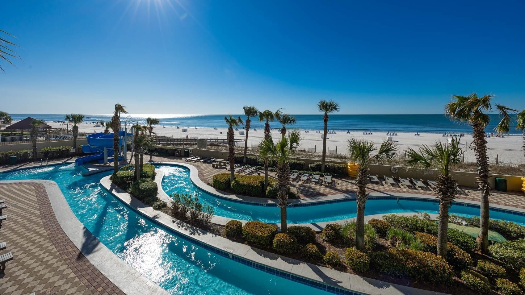 Appart'hôtel, 3 chambres | Piscine