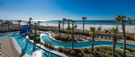 Appart'hĂŽtel, 3 chambres | Piscine