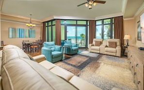 Condo, 3 Bedrooms | Living area - Phoenix West 208 3 Bedroom Condo (Orange Beach)