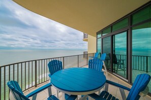 Condo, 3 Bedrooms | Outdoor dining - Phoenix West 2607 3 Bedroom Condo (Orange Beach)