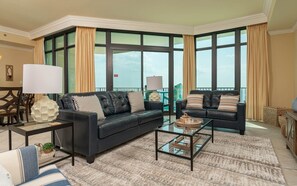 Condo, 3 Bedrooms | Living area - Phoenix West 2505 3 Bedroom Condo (Orange Beach)