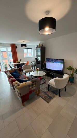 Dormitorio compartido, 1 habitación | Sala de estar