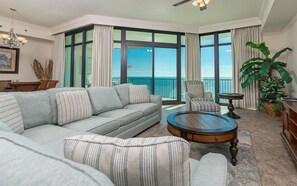 Condo, 3 Bedrooms | Living area - Phoenix West 903 3 Bedroom Condo (Orange Beach)