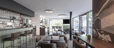 Bar (på overnattingsstedet)