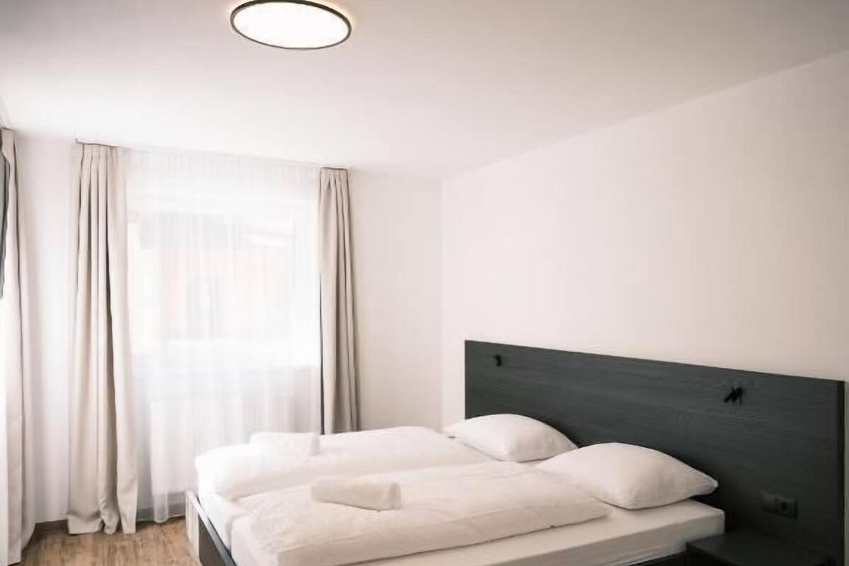 Familien-Dreibettzimmer, Bergblick