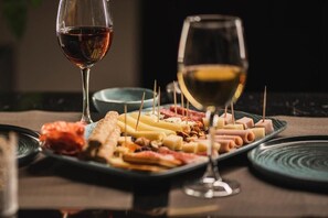 Alimentação e bebidas