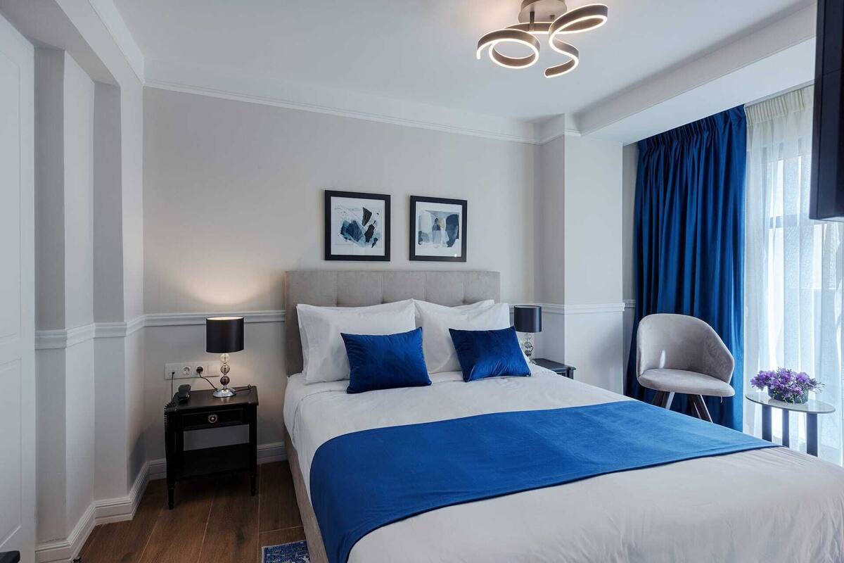 Habitació Deluxe, balcó, vistes a la ciutat