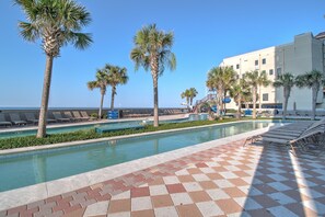Condo, 3 Bedrooms | Pool - The Oasis 1208 Formerly Phoenix West Ii 1208 3 Bedroom Condo (Orange Beach)