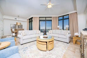 Living area - The Oasis 2015 Formerly Phoenix West Ii 2015 3 Bedroom Condo (Orange Beach)