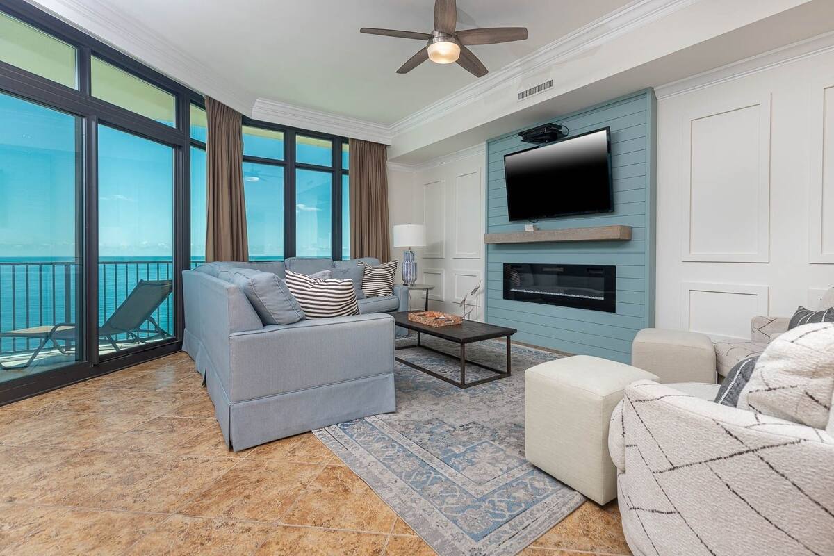 公寓客房, 3 間臥室 | 客廳