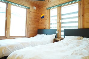 3 chambres, fer et planche à repasser, accès Internet