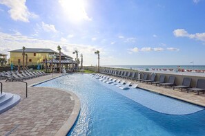 Pool - The Oasis 1503 Formerly Phoenix West Ii 1503 3 Bedroom Condo (Orange Beach)