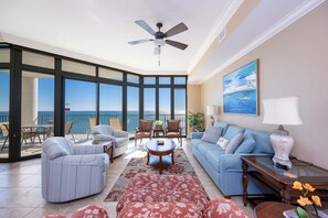 Living area - The Oasis 1503 Formerly Phoenix West Ii 1503 3 Bedroom Condo (Orange Beach)