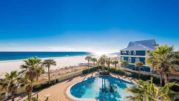 Condo, 3 habitaciones | Alberca