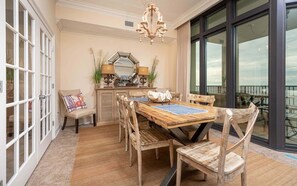 Appartement, 3 slaapkamers | Dineren