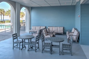 Condo, 3 Bedrooms | Outdoor dining - The Oasis 606 Formerly Phoenix West Ii 606 3 Bedroom Condo (Orange Beach)