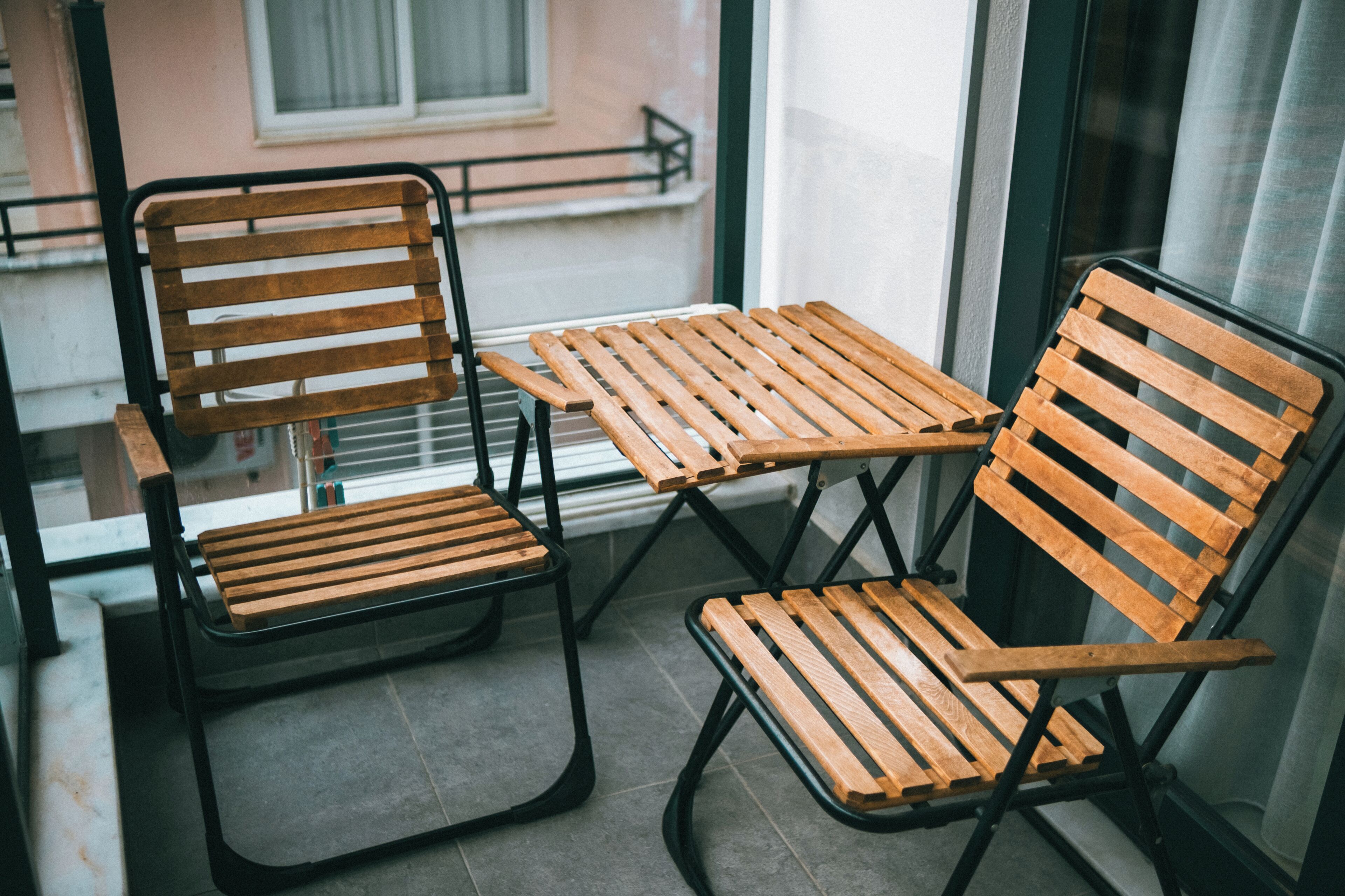 Appartement, balcon | Enceinte de l’hébergement