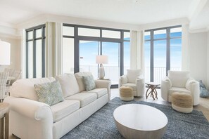 Condo, 3 Bedrooms | Living area - Phoenix West 2108 3 Bedroom Condo (Orange Beach)