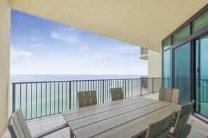 Condo, 3 Bedrooms | Outdoor dining - Phoenix West 2108 3 Bedroom Condo (Orange Beach)
