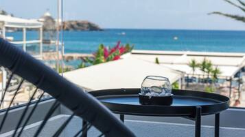 Junior-Suite, Balkon, Meerblick | Innenbereich