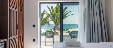 Deluxe-dobbeltværelse - havudsigt