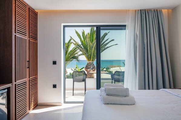 Kahden hengen deluxe-huone, merinäköala