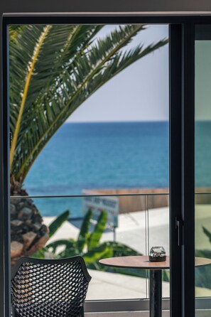 Dobbeltrom – deluxe, sjøutsikt | Innvendig