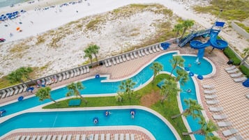 Condo, 4 Bedrooms | Pool | Indoor pool, outdoor pool