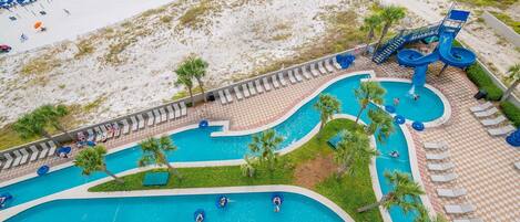 Appart'hĂŽtel, 4 chambres | Piscine