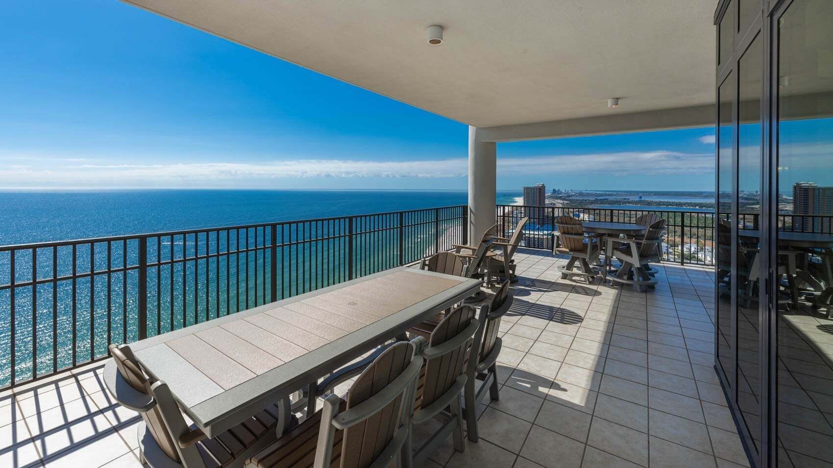 Leilighet, 4 soverom | Utendørsservering