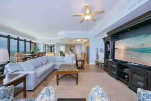 Apartment, 4 Schlafzimmer | Wohnbereich