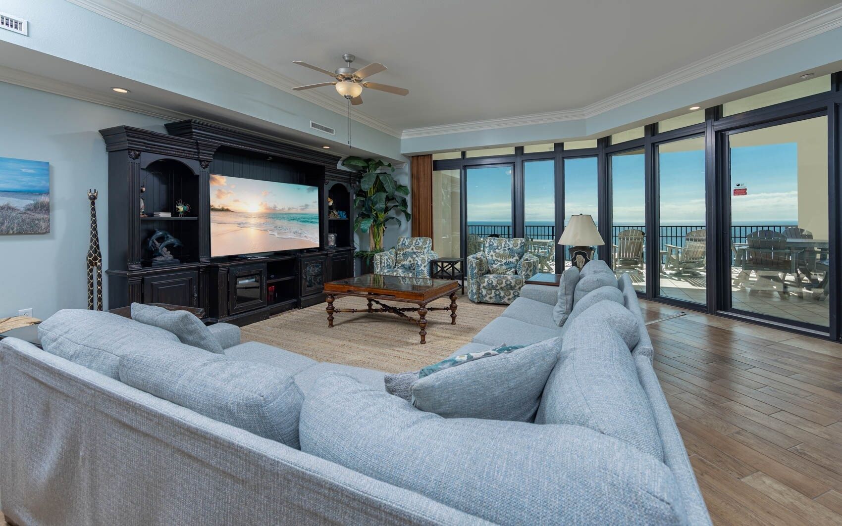 Leilighet, 4 soverom | Oppholdsområde