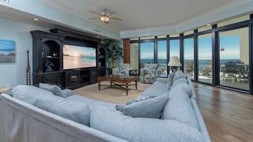 Leilighet, 4 soverom | Oppholdsområde