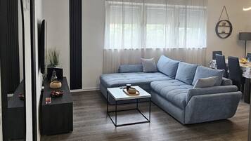 Apartemen Standar, pemandangan laut | Area keluarga