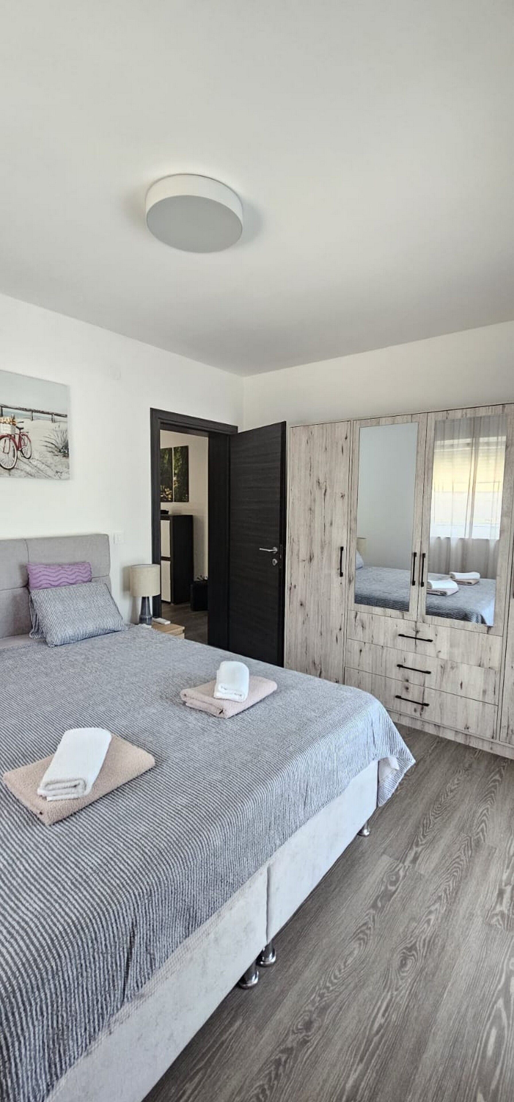 Classic-Apartment, Poolblick