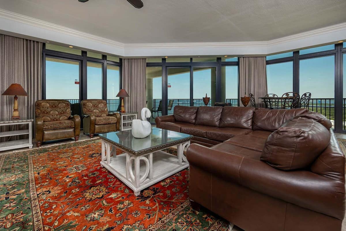 คอนโด, 4 ห้องนอน | บริเวณนั่งเล่น