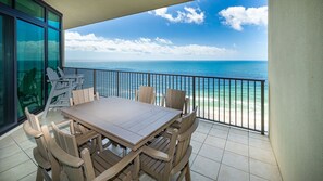Condo, 3 Bedrooms | Outdoor dining - Phoenix West 1602 3 Bedroom Condo (Orange Beach)