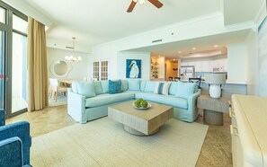 Condo, 3 Bedrooms | Living area - Phoenix West 1602 3 Bedroom Condo (Orange Beach)
