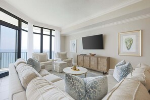 Condo, 3 Bedrooms | Living area - Phoenix West 2208 3 Bedroom Condo (Orange Beach)