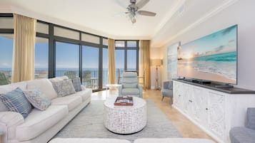 Lejlighed - 3 soveværelser | Opholdsområde